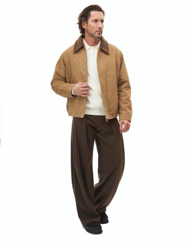 Джемпер-поло Laine молочного цвета