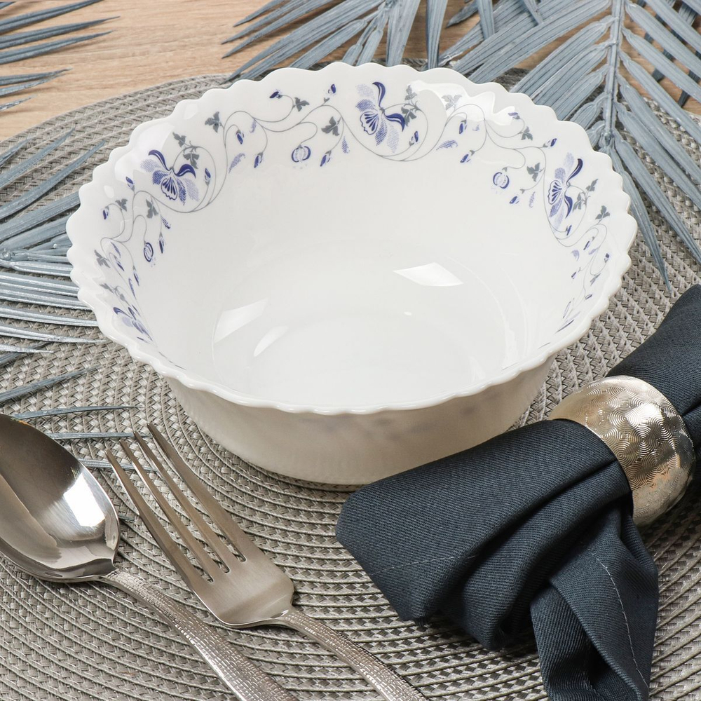 Сервиз столовый стеклокерам, 19 пр, 6 перс, Daniks, Эдем