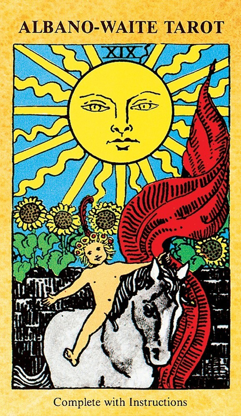 Albano-Waite Tarot Deck / Таро Альбано-Уэйта