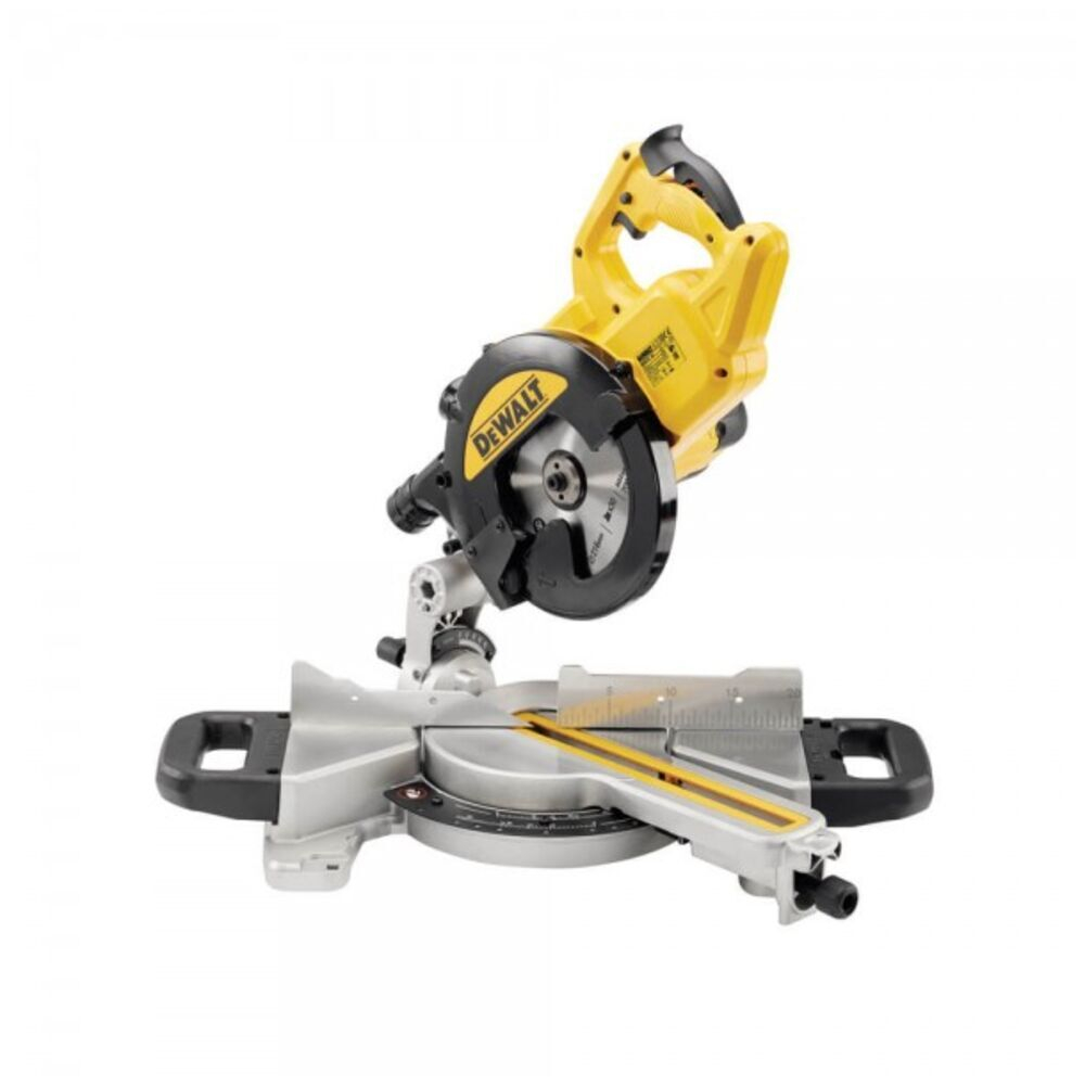 Пила торцовочная DeWalt DWS773-QS