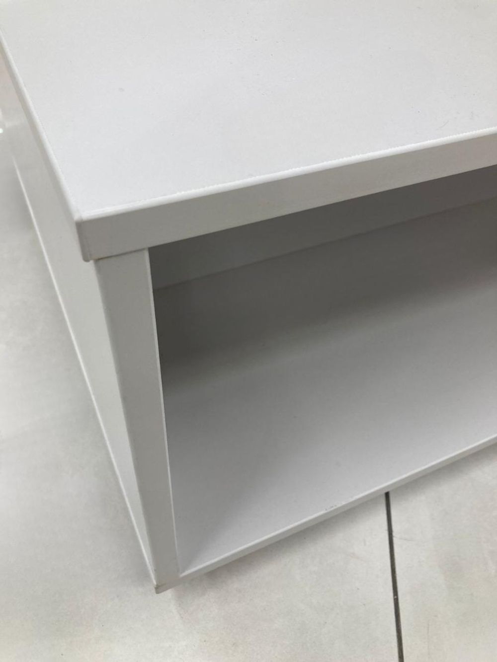 Стол журнальный Валенсия кашемир/софт сантьяго