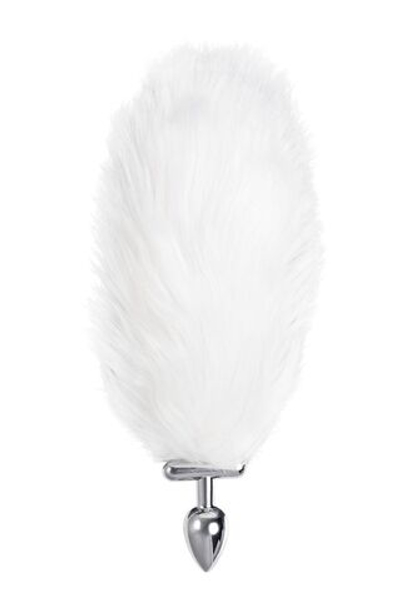 Серебристая втулка со светящимся хвостом