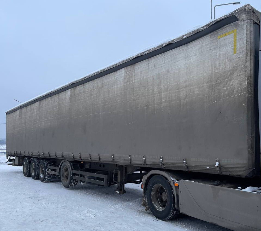 Тонар 97882 Полуприцеп шторный 97882