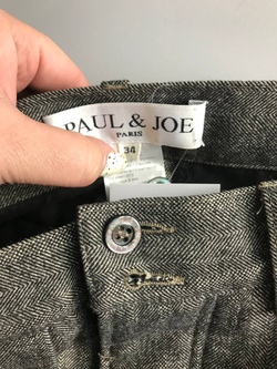 Брюки Paul&Joe широкие, маркировка 34, визуально на 40 размер