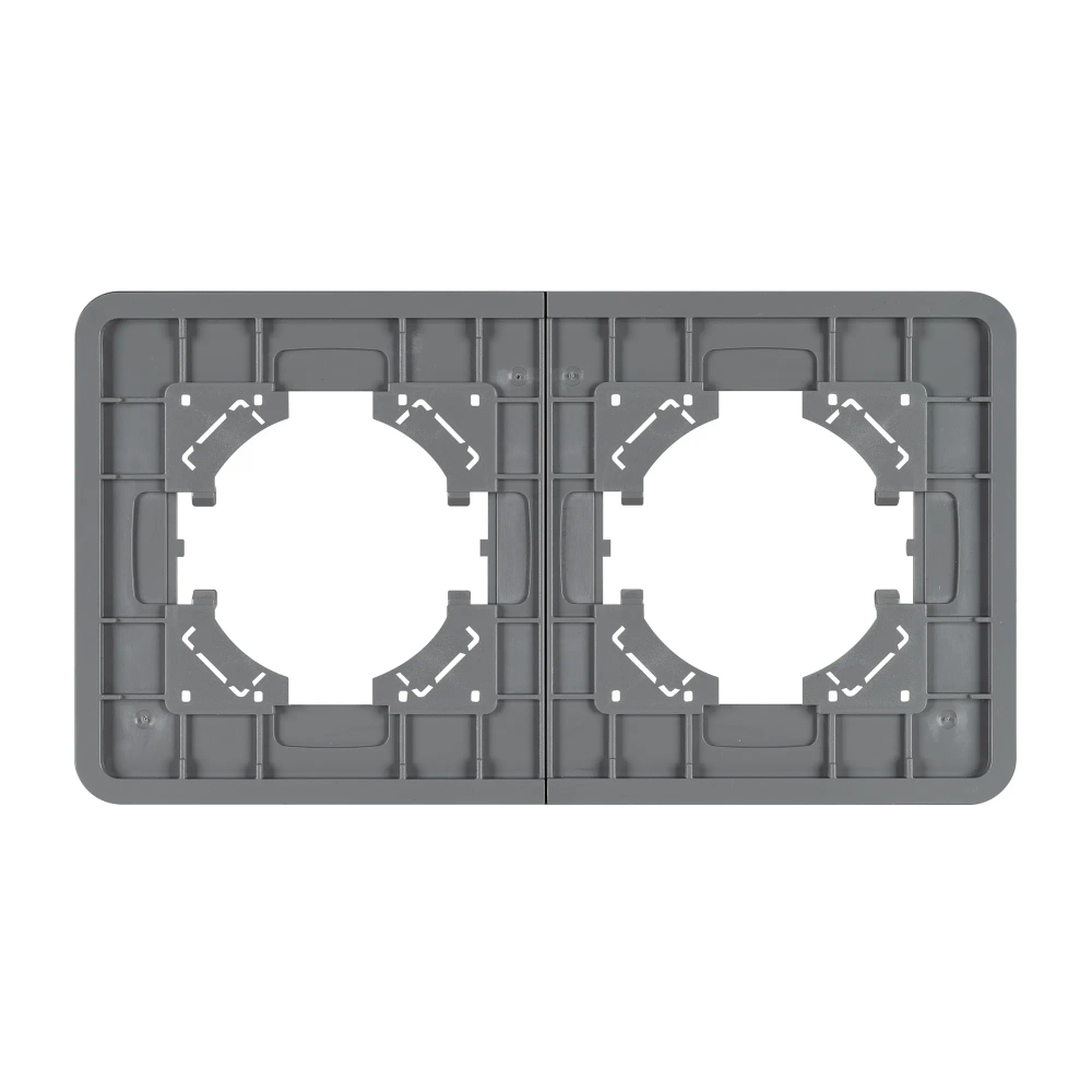 Рамка стеклянная FRM-OMALI-GS-2-GR (Arlight, -) 049694