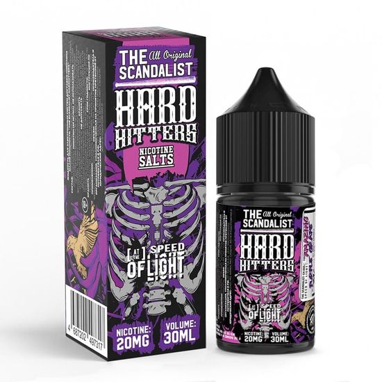 Жидкость The Scandalist Hardhitters, 30 мл, Speed Of Light