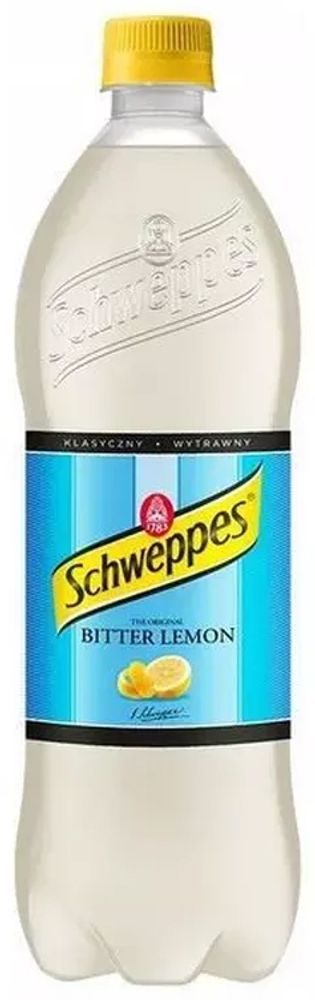 Газированный напиток Швепс Биттер Лемон / Schweppes Bitter Lemon 0.85 - пэт
