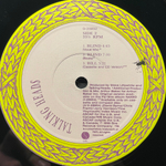 Talking Heads ‎– Blind (США 1988г.) EP
