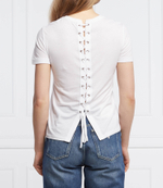 футболка janette GUESS - белый(W2GI00 K9SN1)