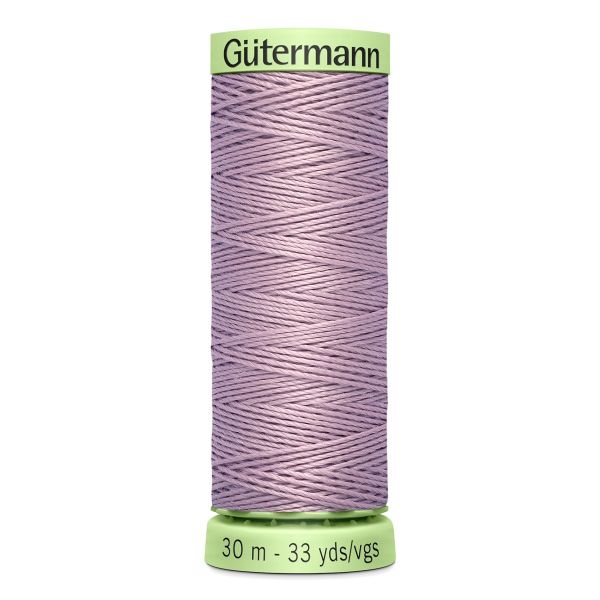 Нитки отделочные Gutermann Top Stitch 30 (30 метров), 5 кат. | 568 чайная роза