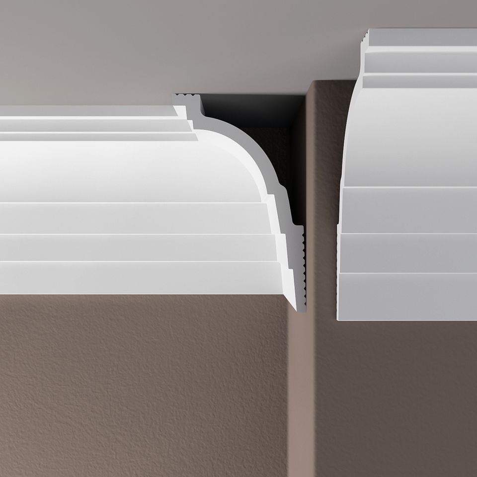 Карниз XPS POLYMER ПП 10 130/80