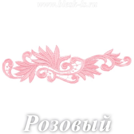 Лейс кружевной, Розовый (модель E)