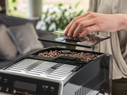 Кофемашина Delonghi Autentica ETAM29.660.SB 1450Вт серебристый/черный