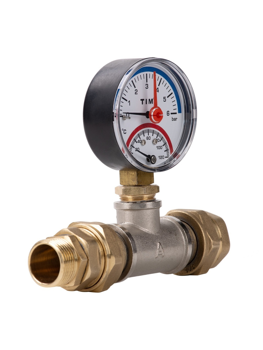 Термоманометр в сборе SHUFT 32/MST