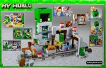 Конструктор Lepin Майнкрафт "Пещера или шахта Крипера"