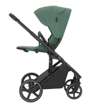 Коляска Carrello Alfa CRL-6522 2025 Nova DK791 Grey Line 3 в 1 Meadow Green