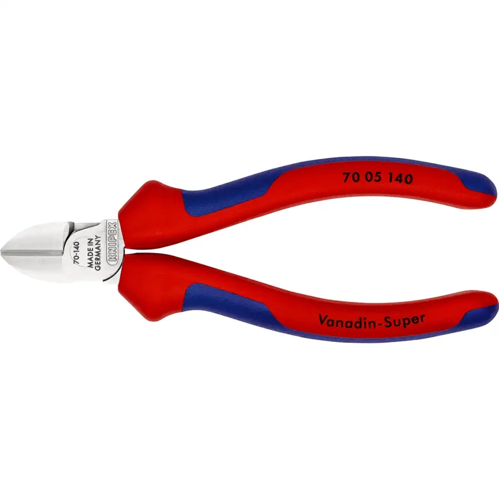 Кусачки боковые хромированные 140 мм Knipex 70 05 140