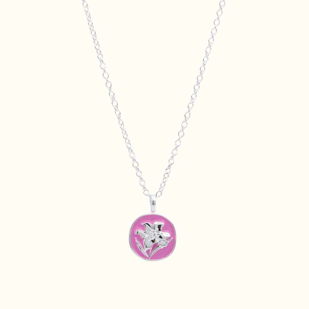 Колье Lily Pink