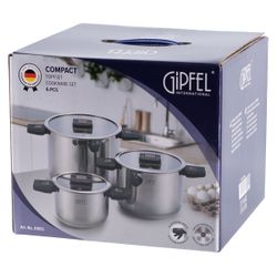 Набор посуды Gipfel Compact 51812 6 предметов