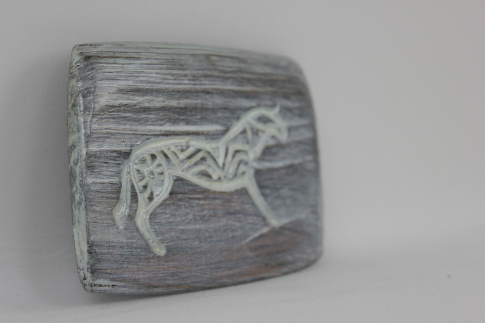 Хакасский сувенир "Снежный барс"