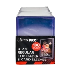 Ultra Pro - Жесткие прозрачные протекторы (toploader) - упаковка из 100 штук