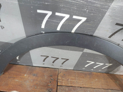 Накладка крыла заднего левого Suzuki SX4 2 13-22 Б/У Оригинал 7726161M0