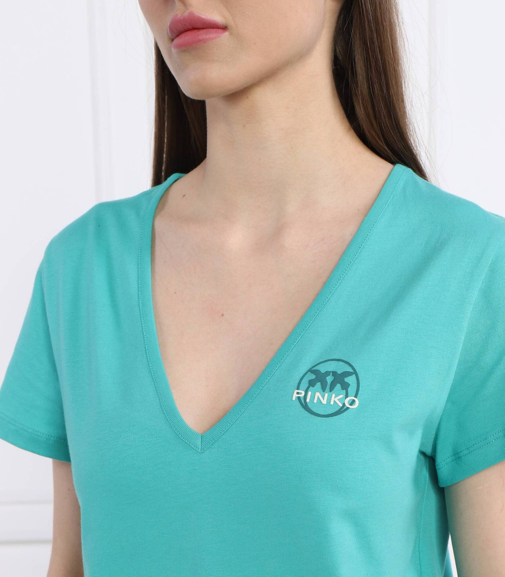 футболка turbato Pinko - зеленый(100372 A0KO)
