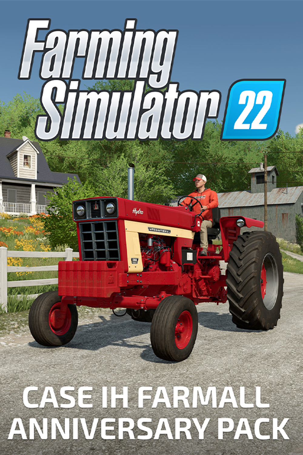 Farming Simulator 22 - Case IH Farmall Anniversary Pack (для ПК, цифровой код доступа)
