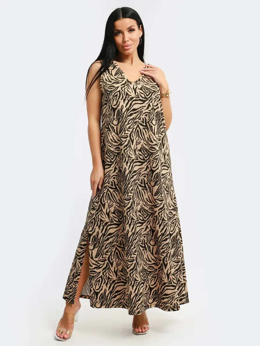 Платье летнее большие размеры