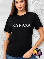 Женская футболка Zaraza