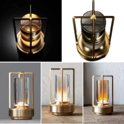 Лампа настольная беспроводная светодиодная 3000K