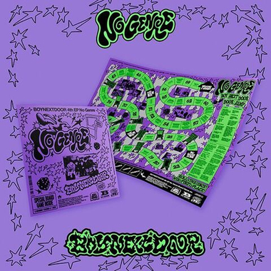 Альбом BOYNEXTDOOR - No Genre (Board Game ver.)