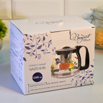 Чайник заварочный 1,25л с рисунком, 202470