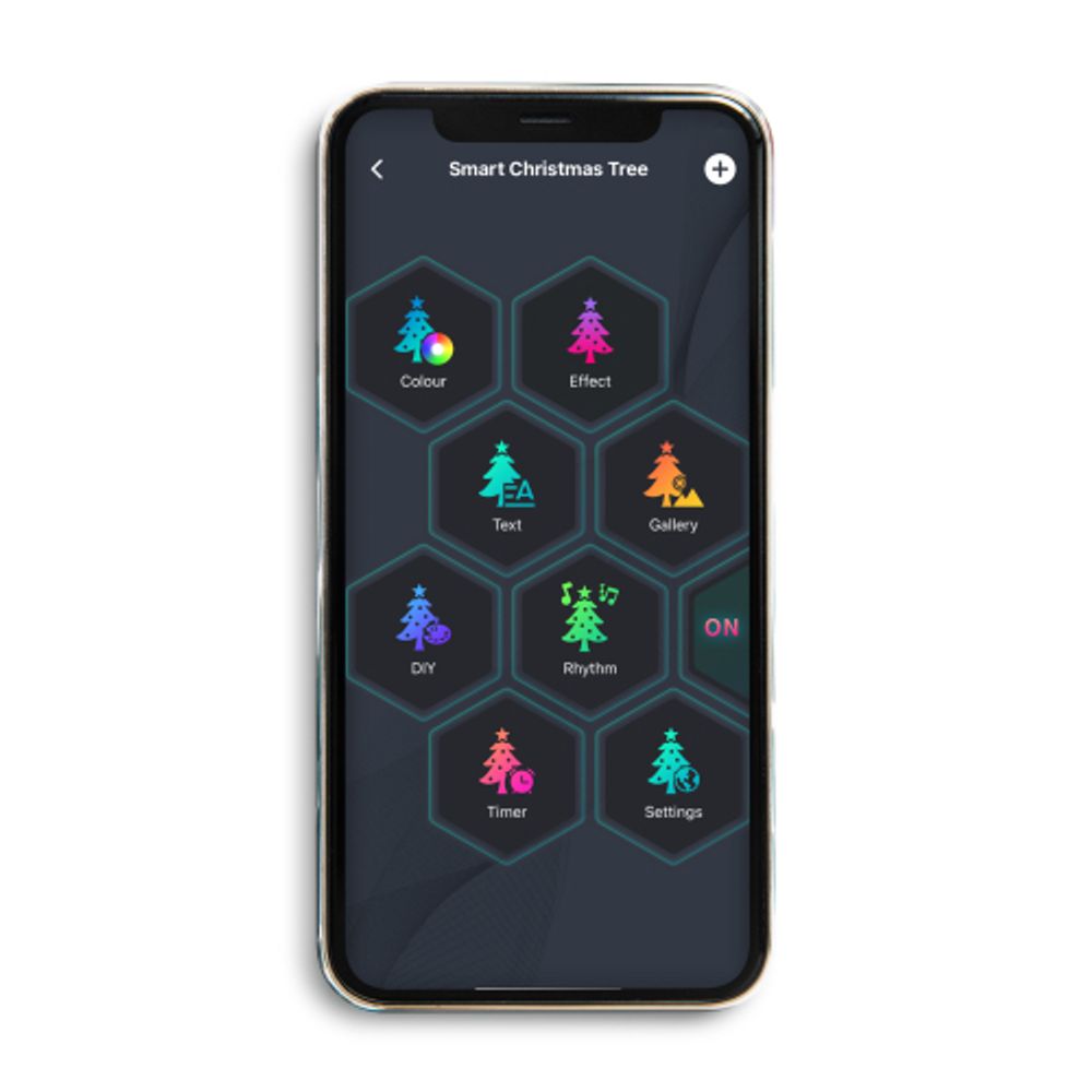 Светодиодная новогодняя гирлянда ЭРА ERASG -03 дождь умная со звездой на елку | Гирлянды