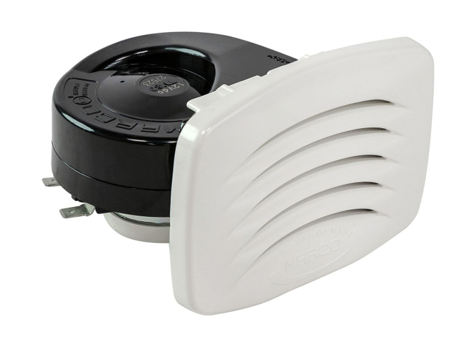 Сигнал звуковой электрический Marco Smile SM1, 12 В, белый