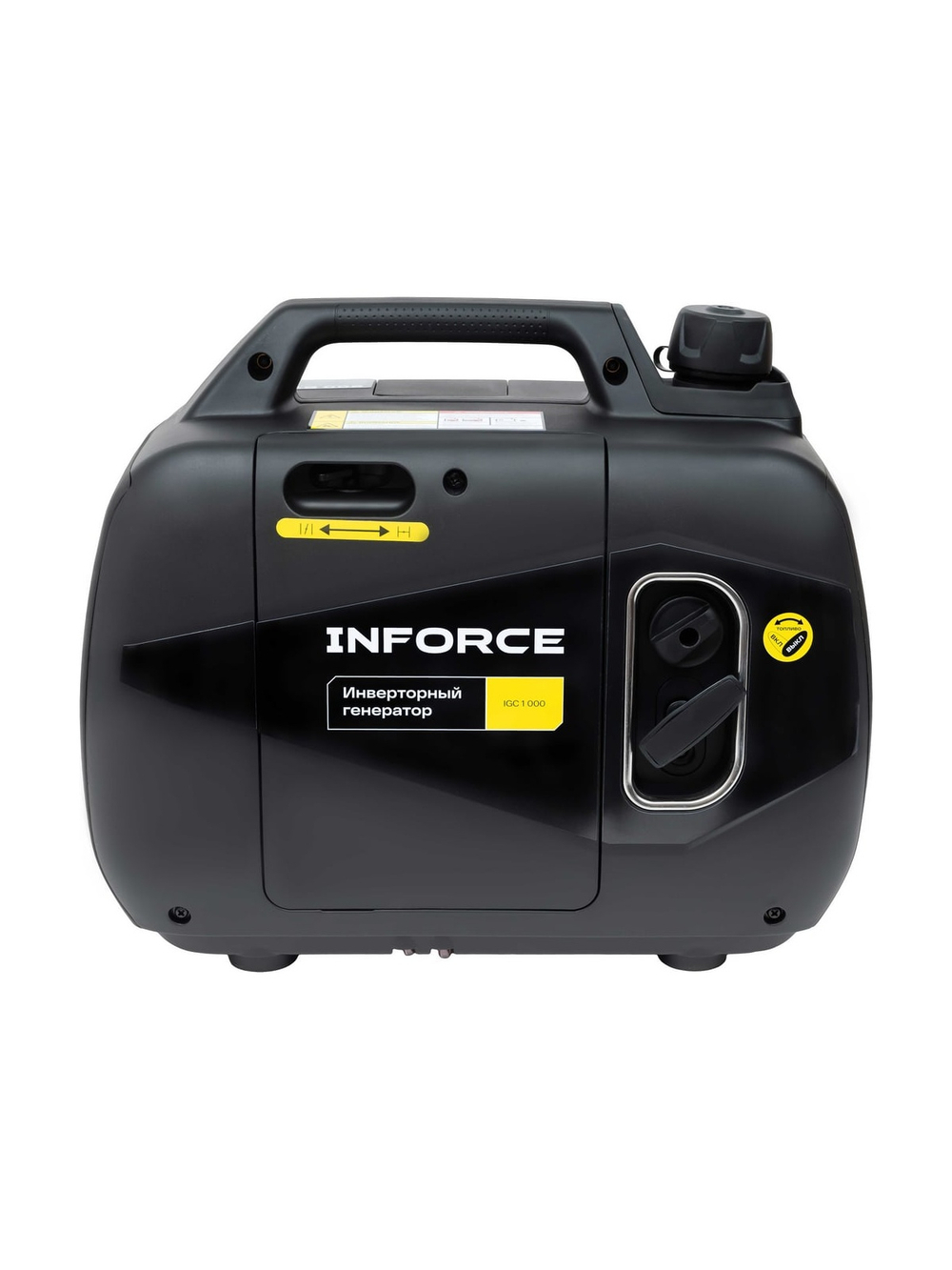 Инверторный генератор Inforce (1 кВт; USB; дисплей; тихий) IGC 1000