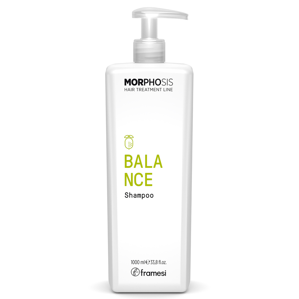 FRAMESI MORPHOSIS BALANCE SHAMPOO, 1000 ml