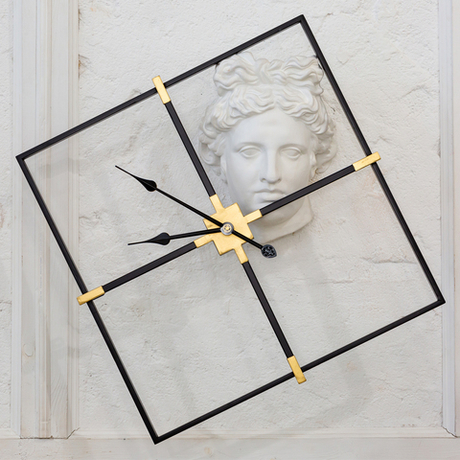 Часы настенные Объект мечты Измерение времени Авангард OM-21120162