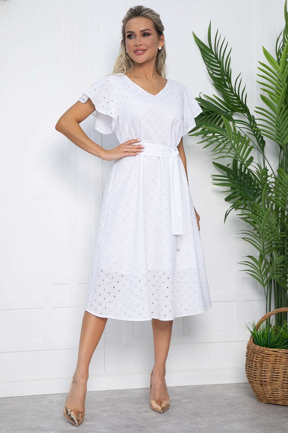 Платье Мелодия любви (белое) П13632-4М LT Collection