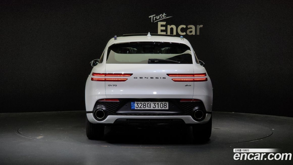 Genesis GV70 2.5T Бензин AWD (04.2024)