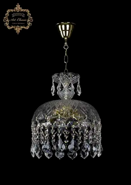 Подвесная люстра Art Classic 14.01 14.01.5.d30.Gd.L