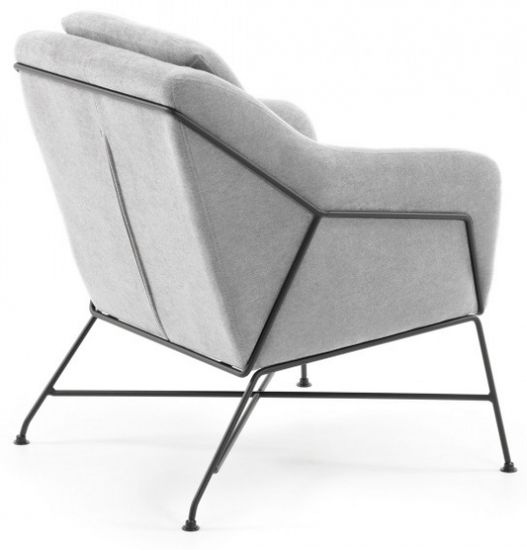 Кресло Brida светло-серое Испания Lа Forma