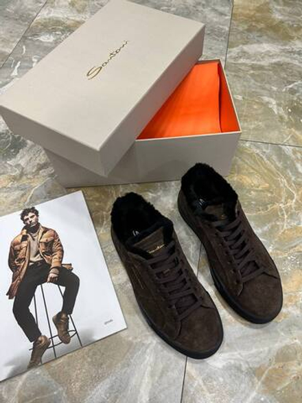 Кроссовки Santoni