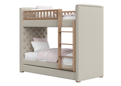 Кровать двухъярусная Elit soft (бежевый)