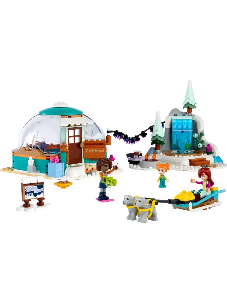 Конструктор Friends 41760 Праздничное приключение в иглу