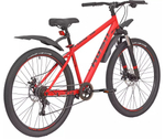 Велосипед 27,5"  RH NX 675 DISC ST р.16" 6ск. красный