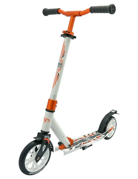 Складной самокат для ребенка от 8 лет Tech Team Jogger 180