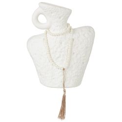 GAEM Ваза с ожерельем, 700 мл, L16 W8 H20 см