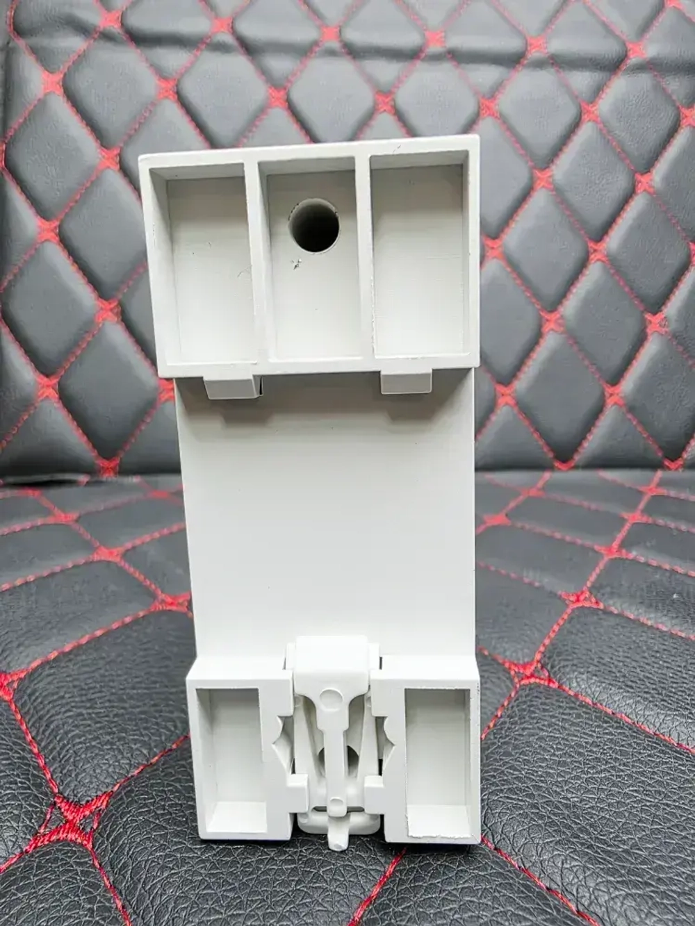 Реле контроля напряжения 63A 220В, с защитой от перегрузки по току 63А (однофазное), на DIN (ДИН) рейку, модульное.