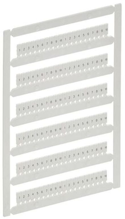 Маркер для CP 1.5кв.мм "1-10" ARMAFIX IEK AF-CT10D-M-D15-01